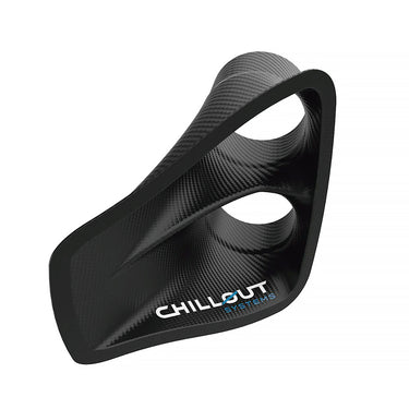 Chillout Systems Carbon Fiber Dual NACA Duct for driver cooling airflow management